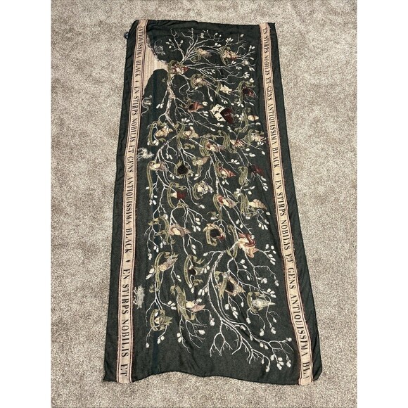Harry Potter Hogwarts Sirius Black Family Tree Tapestry Scarf Loot Crate - Picture 1 of 8